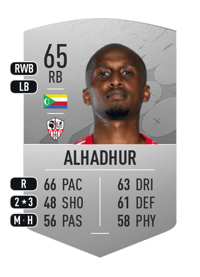 Chaker Alhadhur Common 65 OVR