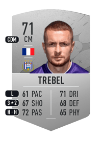 Adrien Trebel Common 71 OVR