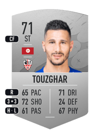 Yoann Touzghar Common 71 OVR