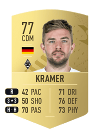 Christoph Kramer Common 77 OVR