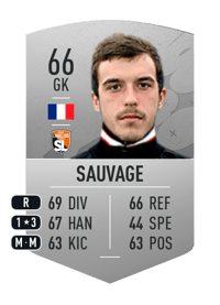 Alexis Sauvage Common 66 OVR