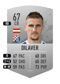 Emir Dilaver Common 67 OVR