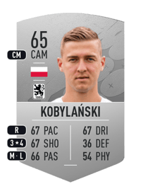 Martin Kobylański Common 65 OVR