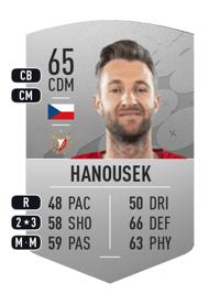 Marek Hanousek Common 65 OVR