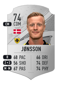 Jens Jønsson Rare 74 OVR
