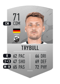 Tom Trybull Common 71 OVR