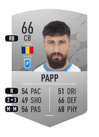 Paul Papp Common 66 OVR