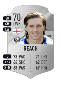Adam Reach Rare 70 OVR