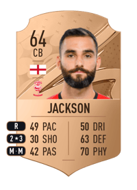 Adam Jackson Rare 64 OVR