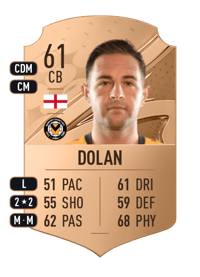 Matty Dolan Rare 61 OVR