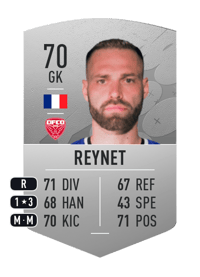 Baptiste Reynet Common 70 OVR