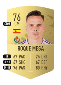 Roque Mesa Common 76 OVR