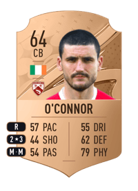 Anthony O'Connor Rare 64 OVR