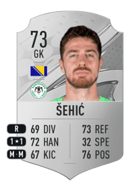 Ibrahim Šehić Rare 73 OVR