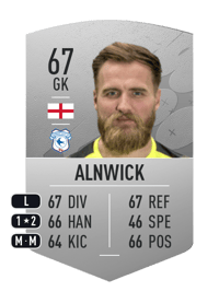 Jak Alnwick Common 67 OVR