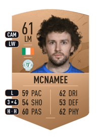 Barry McNamee Common 61 OVR