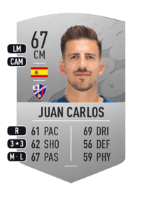 Juan Carlos Common 67 OVR