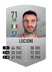 Fabio Lucioni Common 71 OVR