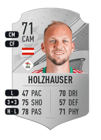 Raphael Holzhauser Rare 71 OVR