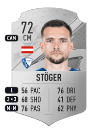Kevin Stöger Rare 72 OVR