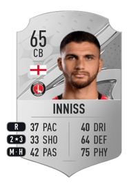 Ryan Inniss Rare 65 OVR