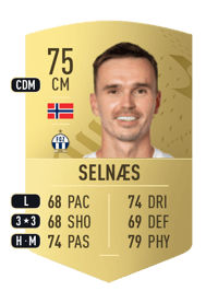 Ole Kristian Selnæs Common 75 OVR