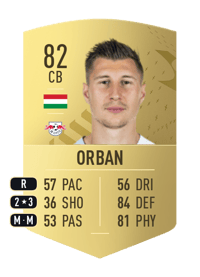 Willi Orban Common 82 OVR