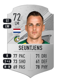 Mats Seuntjens Rare 72 OVR