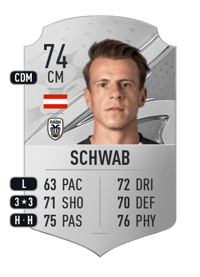 Stefan Schwab Rare 74 OVR