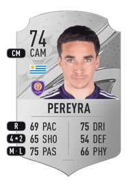 Mauricio Pereyra Rare 74 OVR