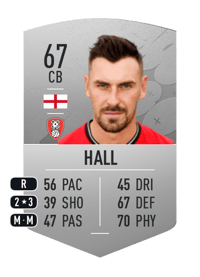 Grant Hall Common 67 OVR