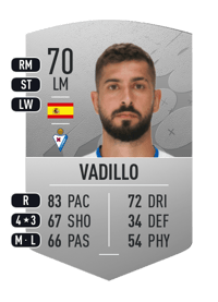 Vadillo Common 70 OVR
