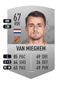 Daryl van Mieghem Common 67 OVR