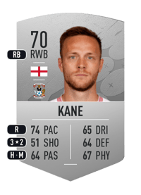 Todd Kane Common 70 OVR