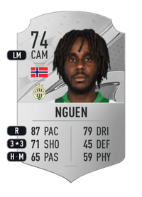 Tokmac Chol Nguen Rare 74 OVR