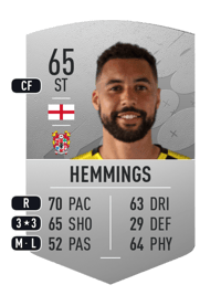 Kane Hemmings Common 65 OVR