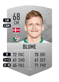 Bror Blume Common 68 OVR