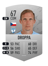 Lukáš Droppa Common 67 OVR
