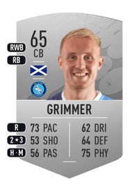 Jack Grimmer Common 65 OVR