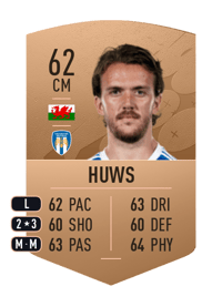 Emyr Huws Common 62 OVR