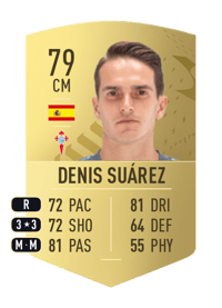 Denis Suárez Common 79 OVR