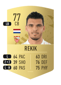 Karim Rekik Common 77 OVR