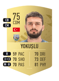 Okay Yokuşlu Common 75 OVR