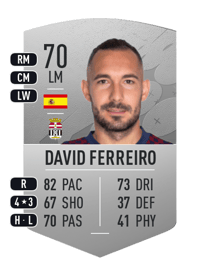 David Ferreiro Common 70 OVR