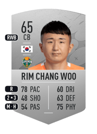 Rim Chang Woo Common 65 OVR