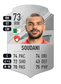 Hillal Soudani Rare 73 OVR