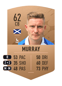 Euan Murray Common 62 OVR