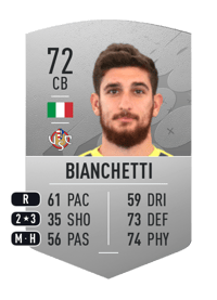 Matteo Bianchetti Common 72 OVR