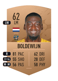 Enzio Boldewijn Common 62 OVR