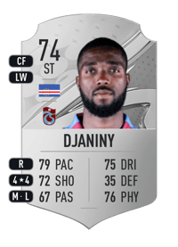 Djaniny Rare 74 OVR